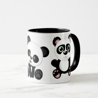 Caneca de bebê Panda