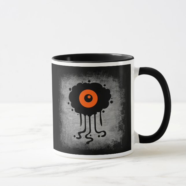 Caneca de Bebida Alienígena Ciclone de Halloween (Direita)