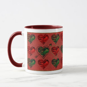 Caneca de Bebida Camuflagem Militar do Dia dos Nam