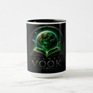 Caneca de Bebida do Planeta Vook