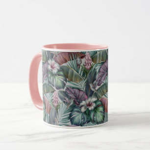 Caneca de beija-flores