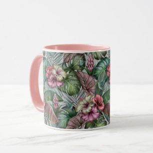 Caneca de beija-flores
