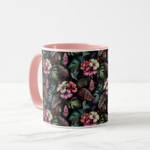 Caneca de beija-flores