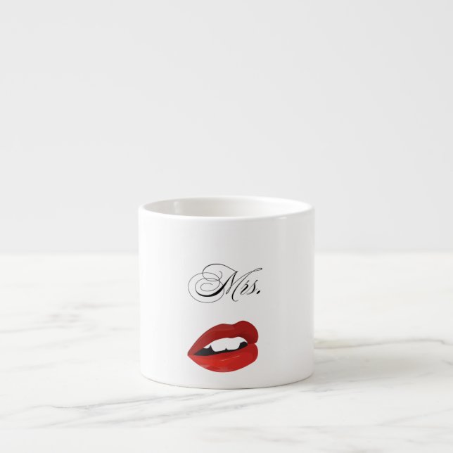 Caneca de Beijo de Batom do Dia dos Namorados (Frente)