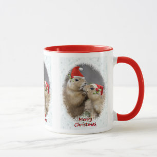 Caneca de Beijo de Natal