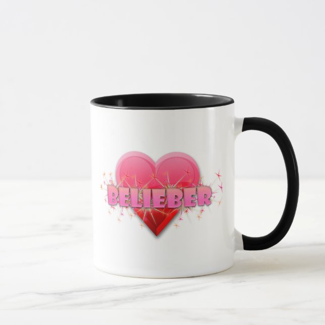 Caneca de Belieber (Direita)