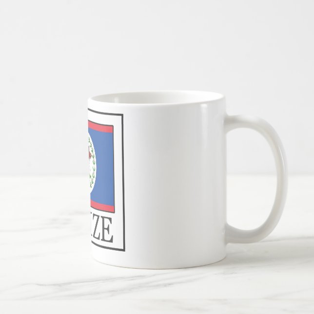 Caneca de Belize (Direita)