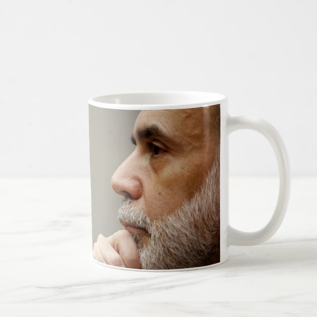 Caneca de Ben Bernanke (Direita)