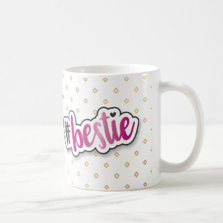 Caneca de Bestie com efeito cor-de-rosa da folha