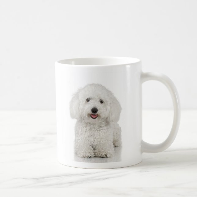 Caneca de Bichon Frise (Direita)