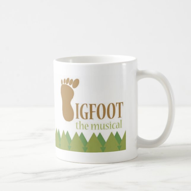 Caneca de Bigfoot (Direita)