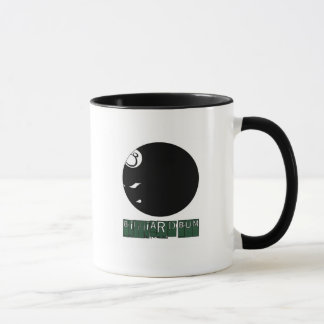 Caneca de Billard do Dois-Tom