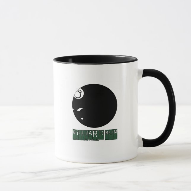 Caneca de Billard do Dois-Tom (Direita)