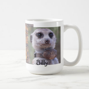 Caneca de Billy Meerkat