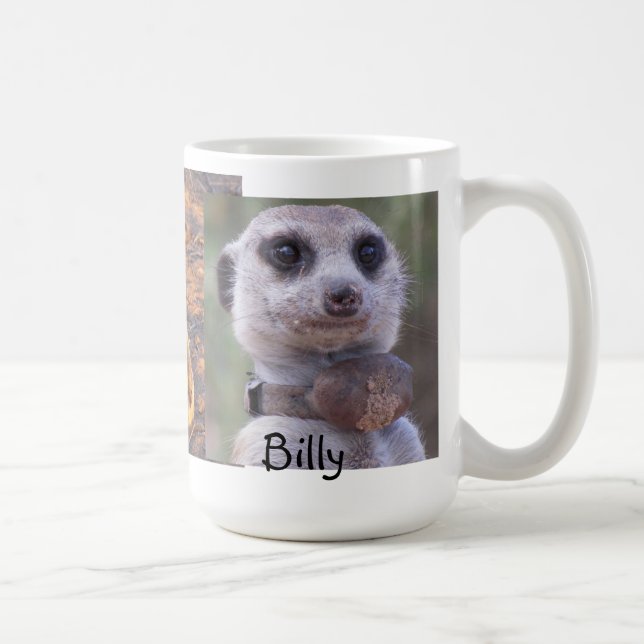 Caneca de Billy Meerkat (Direita)