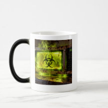 Caneca de Biohazard - Xícara de Café Novidade