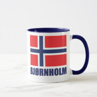 Caneca de Bjornholm Noruega