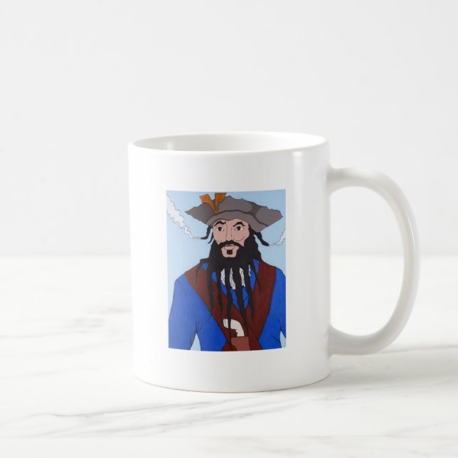 Caneca de Blackbeard (Direita)