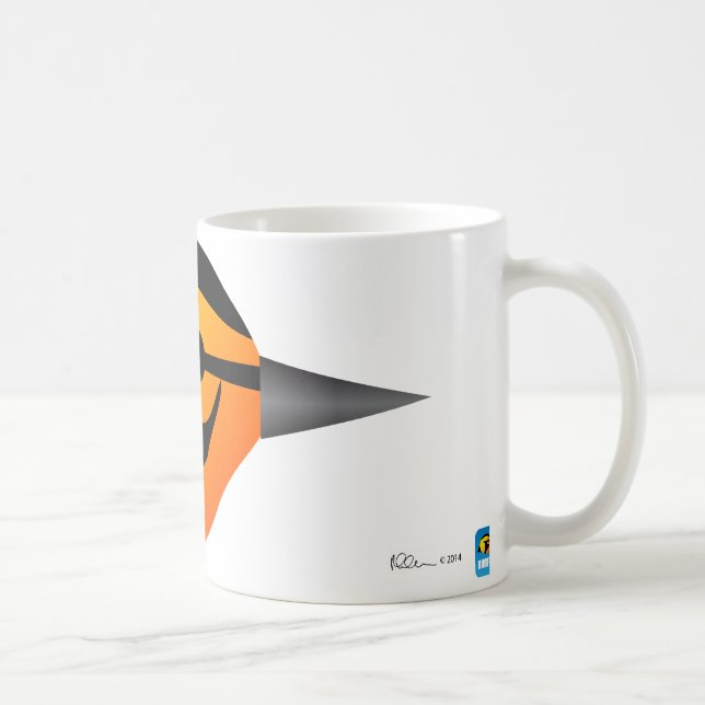 Caneca de Blackburnian (Direita)