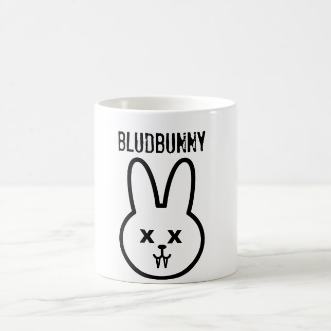 Caneca de Bludbunny (Centro)