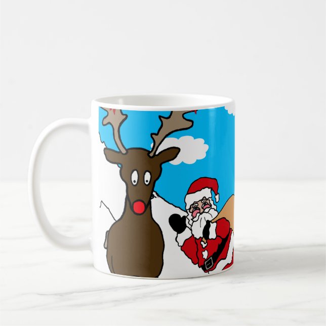 Caneca de BlueSkyChristmas (Esquerda)