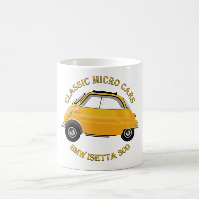 Caneca de BMW Isetta 300 (Centro)