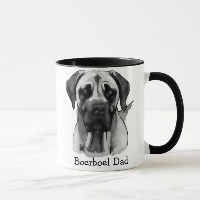 Caneca de Boerboel (Direita)