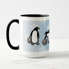 Caneca de Boliche de Pinguim