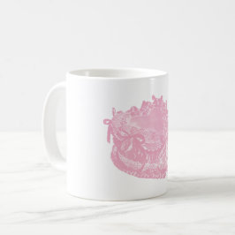 Caneca de bolo de arco vintage