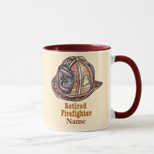 Caneca de Bombeiro Aposentado