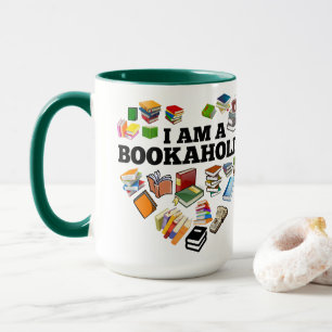 Caneca de Bookaholic