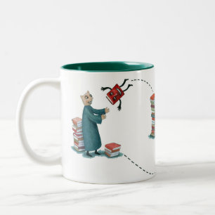 Caneca de BookMooch 11oz