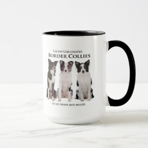 Caneca de border collie