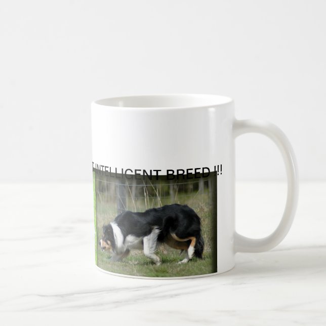 CANECA DE BORDER COLLIE (Direita)