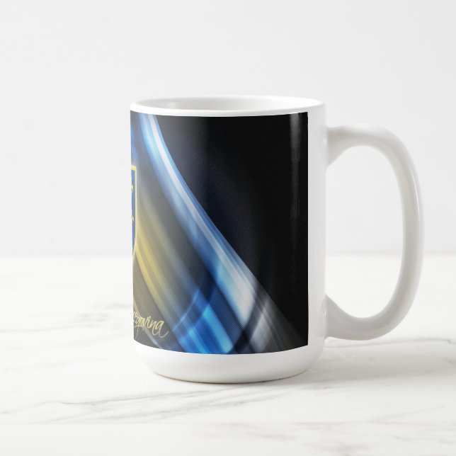 CANECA de Bósnia e de Herzegovina (Direita)