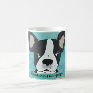 Caneca de Boston Terrier