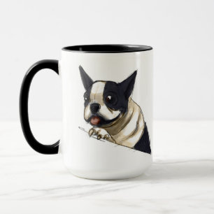 Caneca de Boston Terrier