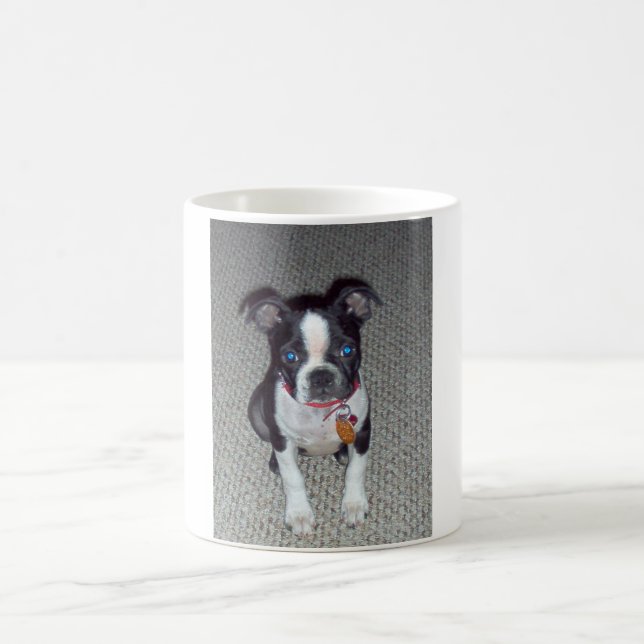 Caneca de Boston Terrier (Centro)