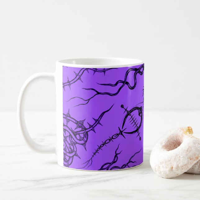 Caneca de Botânica (Com Donut)