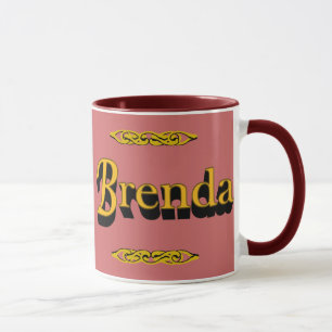 Caneca de Brenda