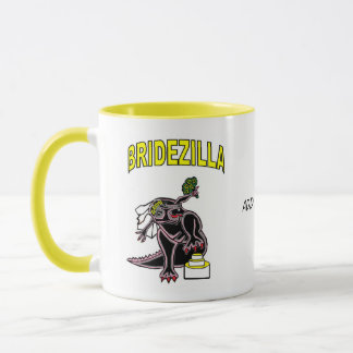 Caneca de Bridezilla