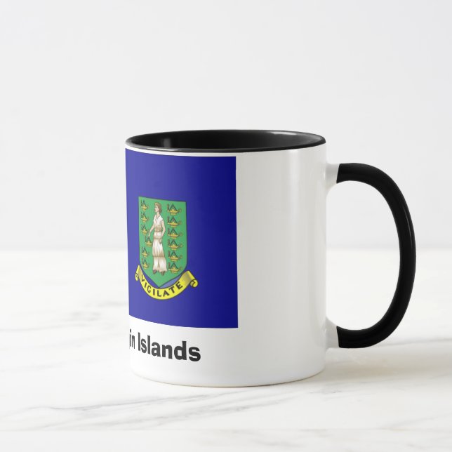 Caneca de British Virgin Islands (Direita)