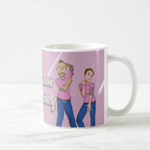 Caneca de Britney da equipe
