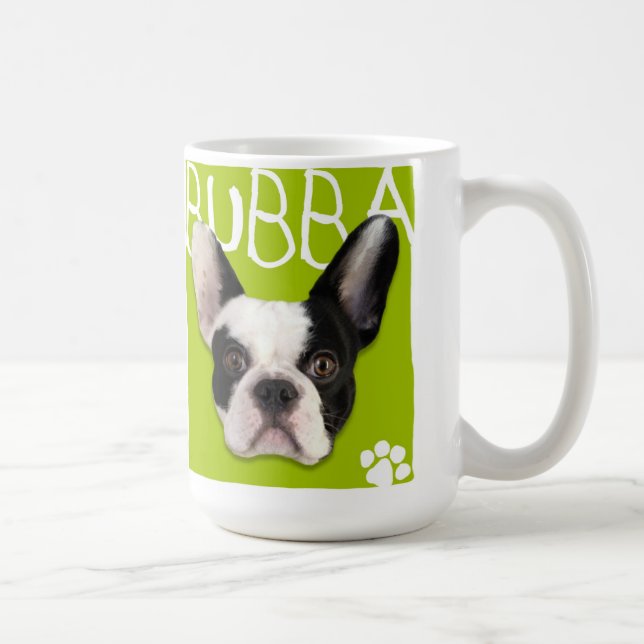 Caneca de Bubba Louie (Direita)