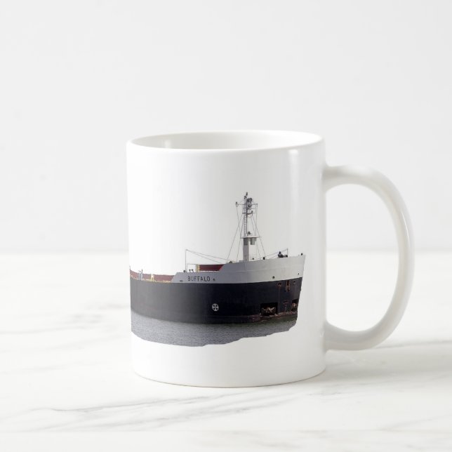 Caneca de búfalo (Direita)