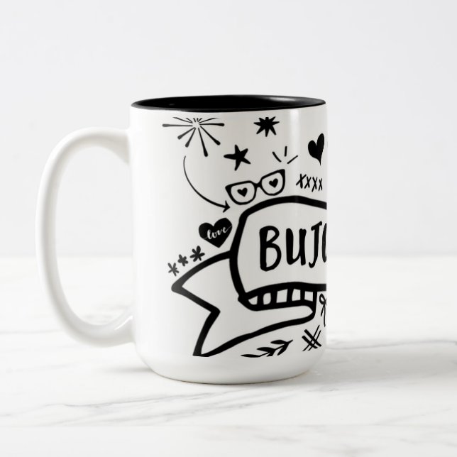 Caneca de Bujo4Life 16oz (Esquerda)