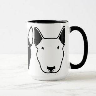 Caneca de bull terrier