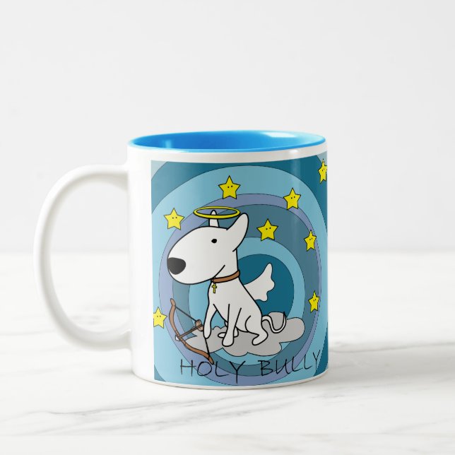 Caneca de bull terrier (Esquerda)