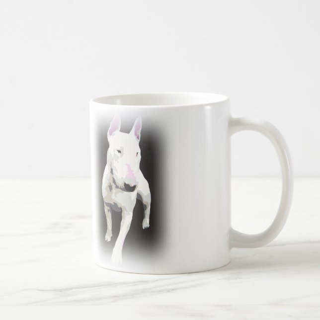 caneca de bull terrier do inglês (Direita)