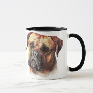 Caneca de Bullmastiff